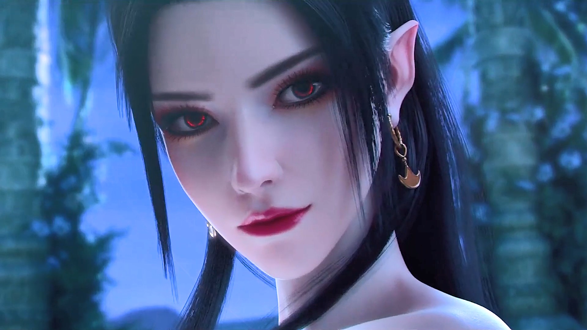 #国漫女神#一睹人间盛世颜;这才是国漫女神该有的样子-度小视