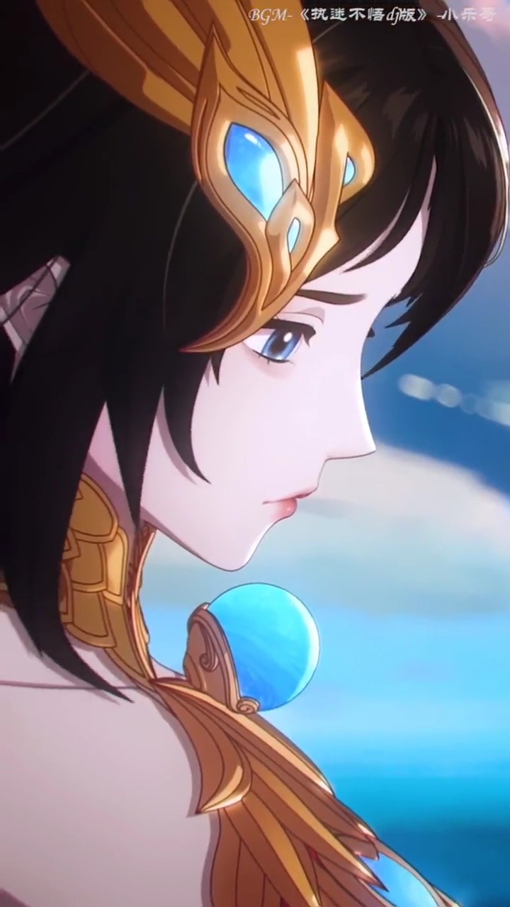 游戏cg#大乔这婆娘也太好看了吧 #执迷不悟 #王者荣耀