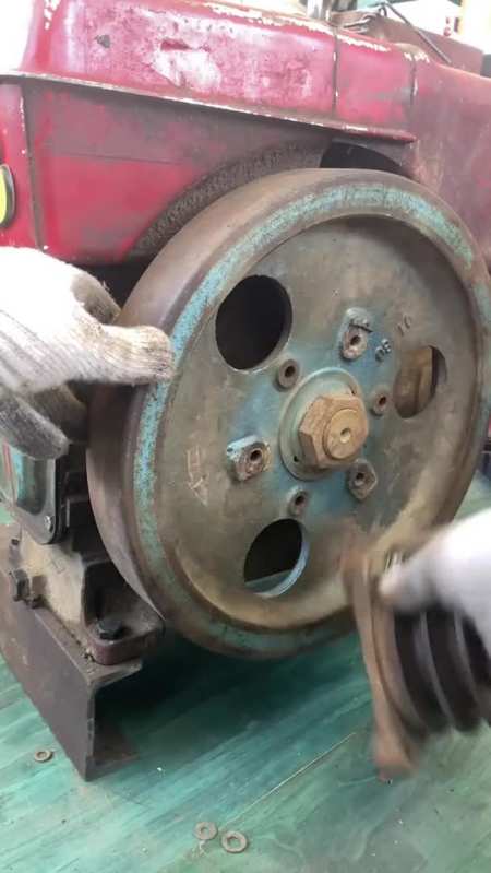 单缸柴油机故障与维修图片