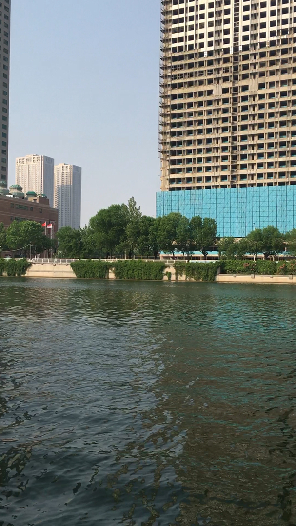 天津海河沿岸风景太美了