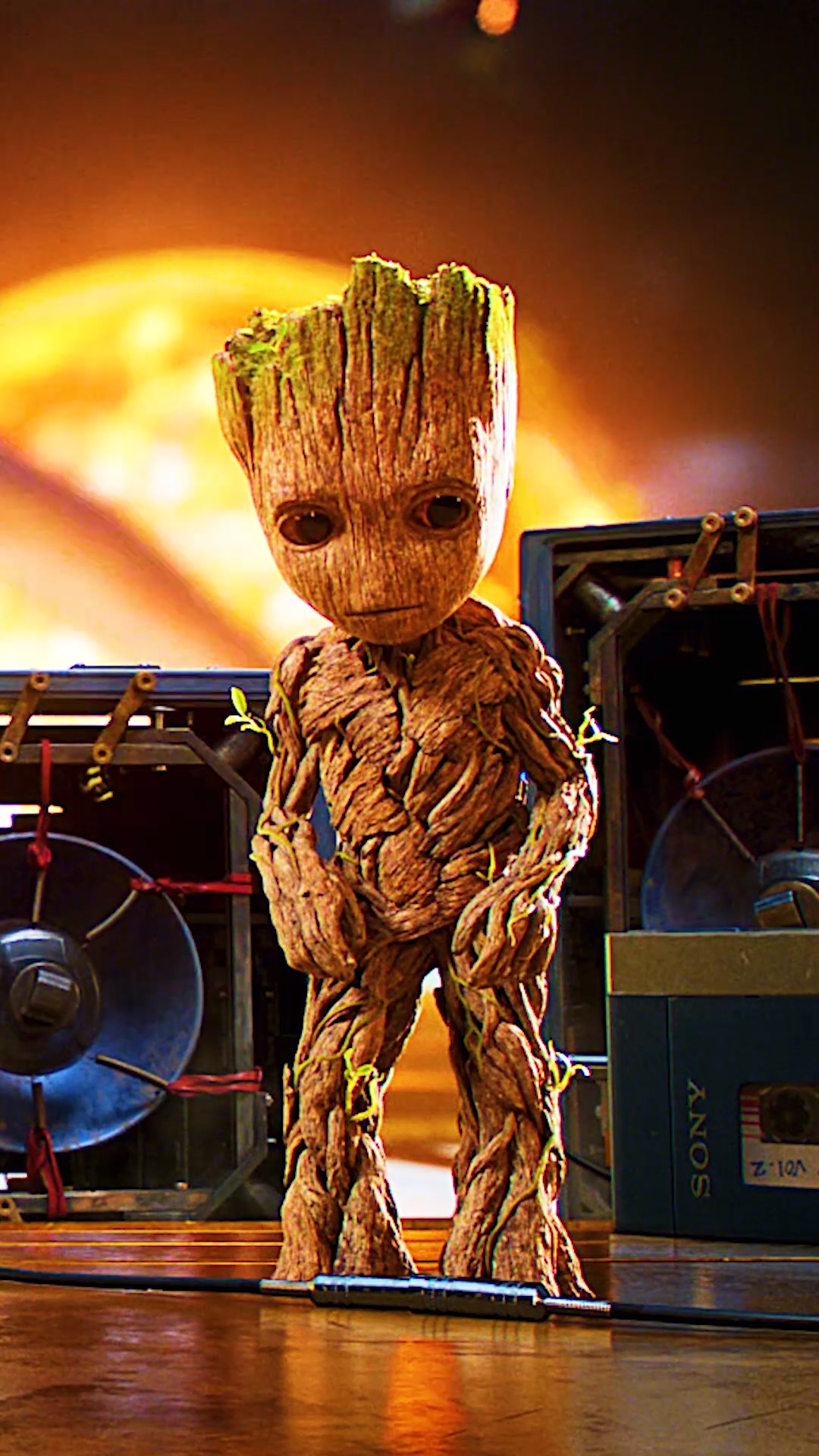 漫威#可爱的小树人格鲁特