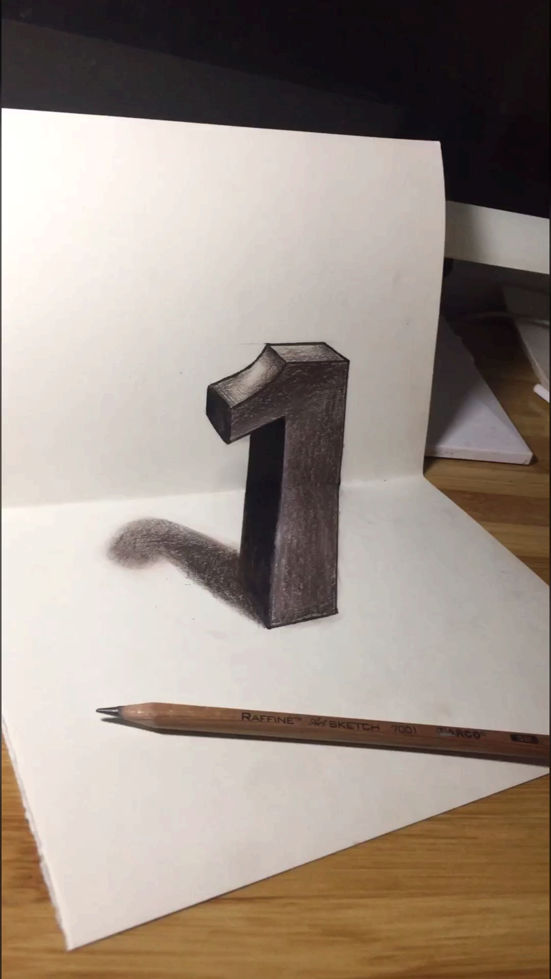 简单3d立体画教程.喜欢点个关注呗