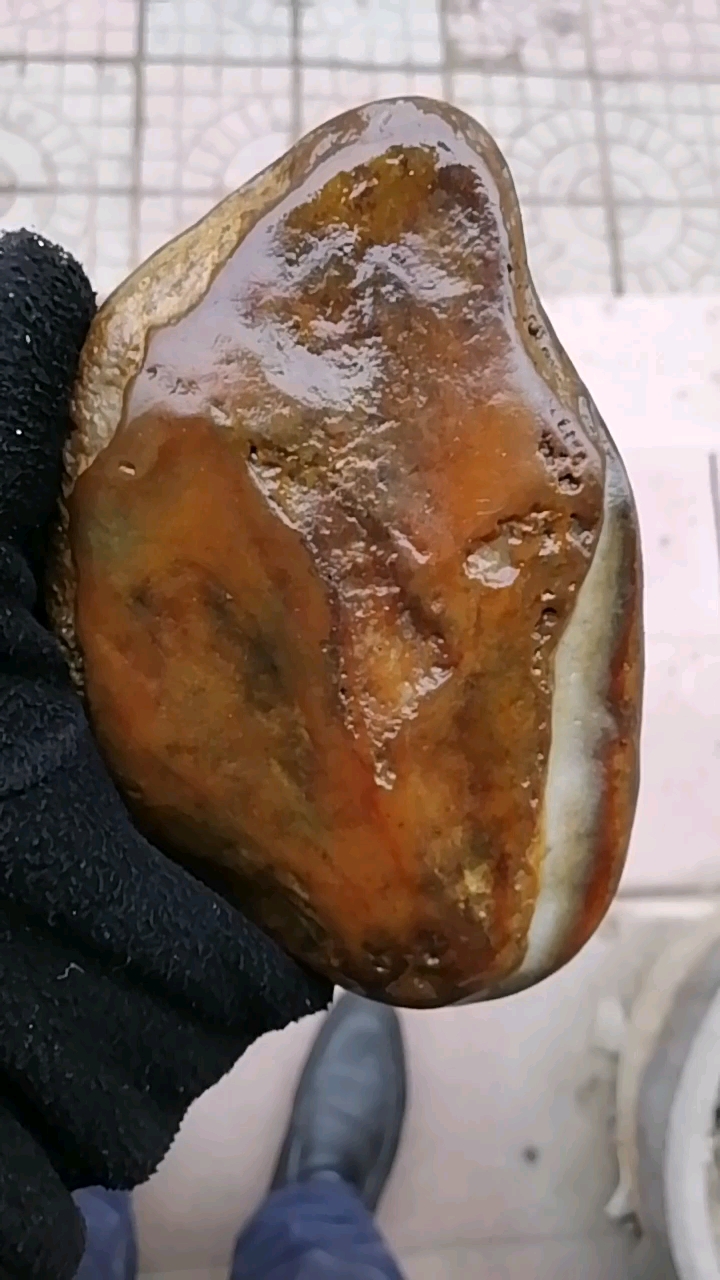 籽料,唐河彩玉,小包66