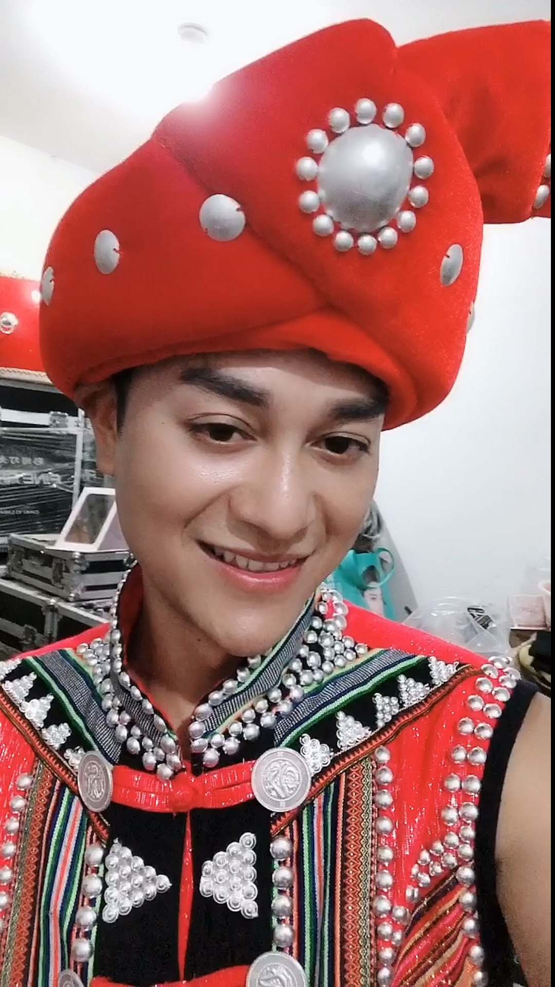 乡村生活#云南佤族王子来了