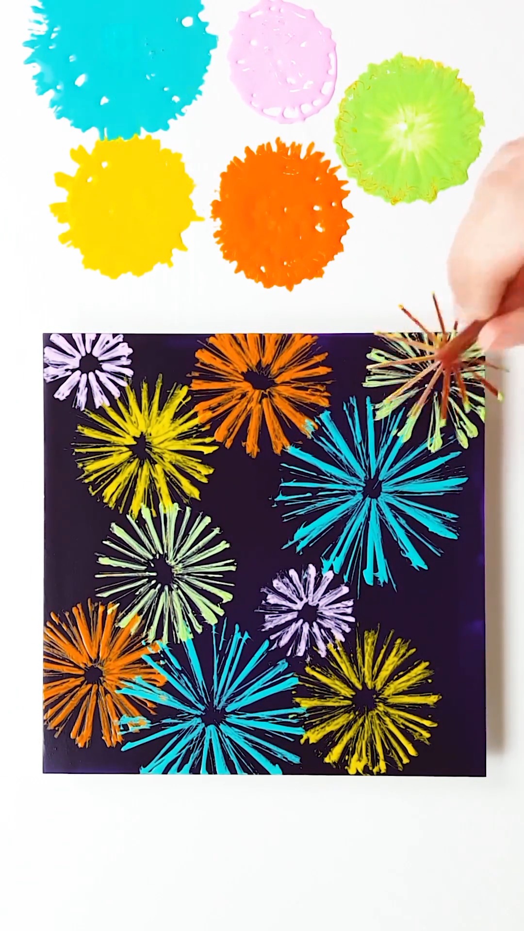 绘画#吸管绘画手法