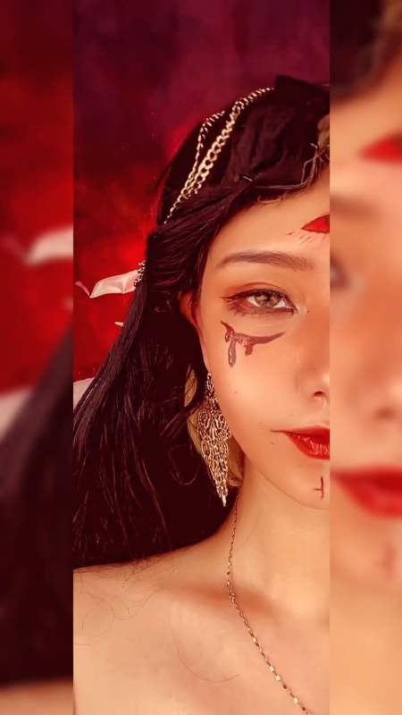 仿妆#恶魔和天使,谁才是你的救赎