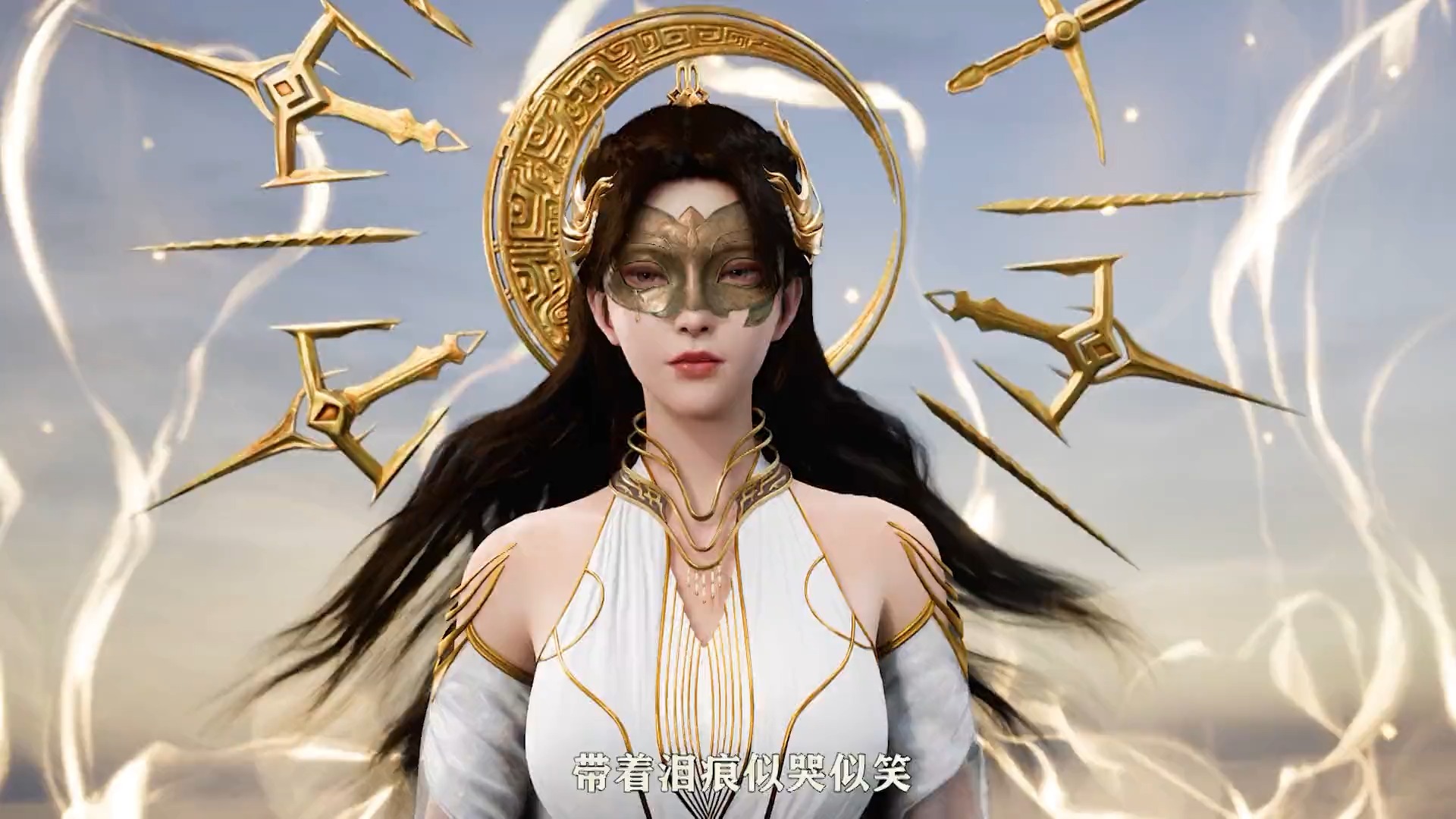 遮天三部曲天赋最强之人,连荒天帝都不禁称赞她为古来最惊才绝艳的人