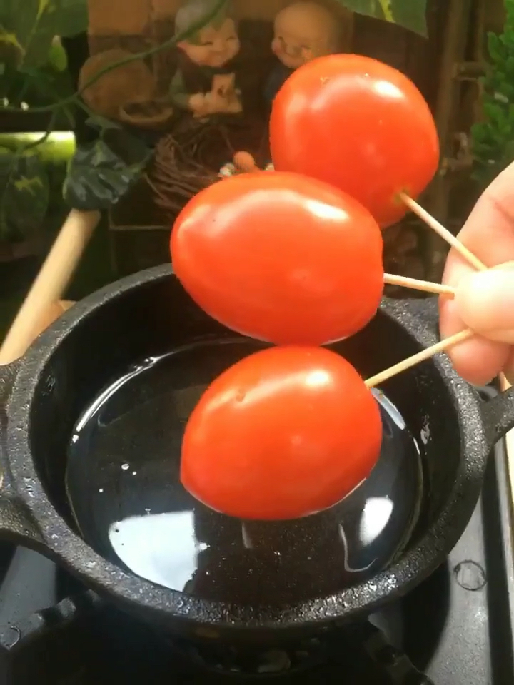 手势舞#拔丝番茄