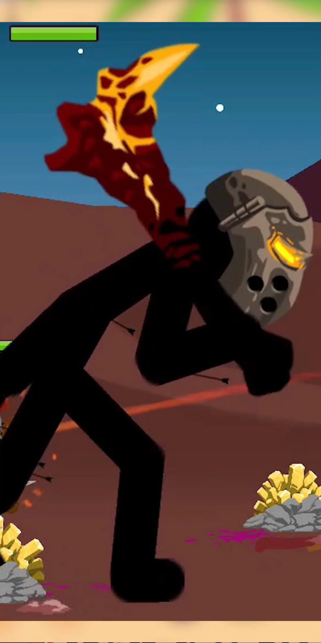 游戏#火柴人战争08:狮鹫大帝的力量,毁天灭地!