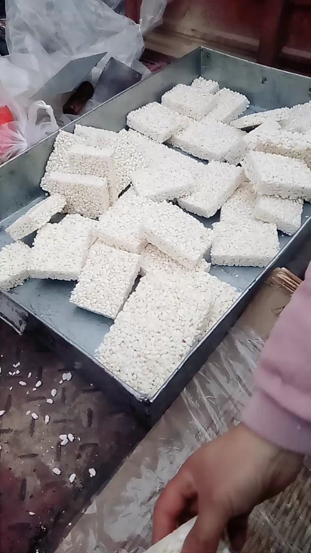 农家自制大米花,嘎嘎香