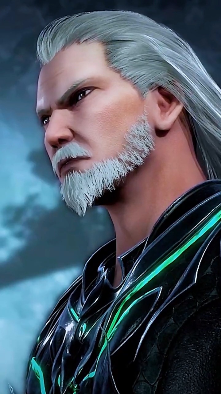 动漫#独孤博,这个老爷子喜欢吗