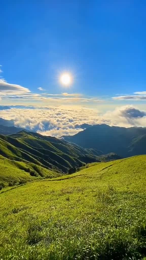 武功山徒步第五次去江西武功山徒步,这日出云海和高山草甸太美了,我