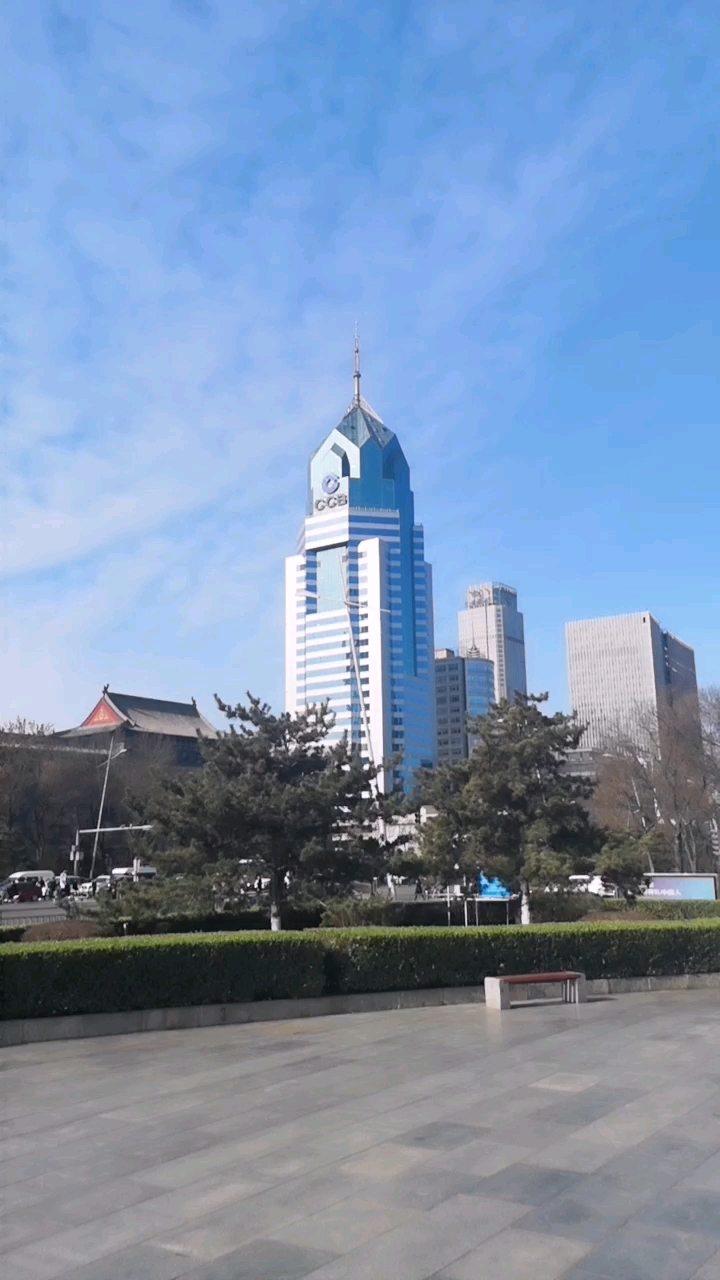 太原市五一广场2019.3.21