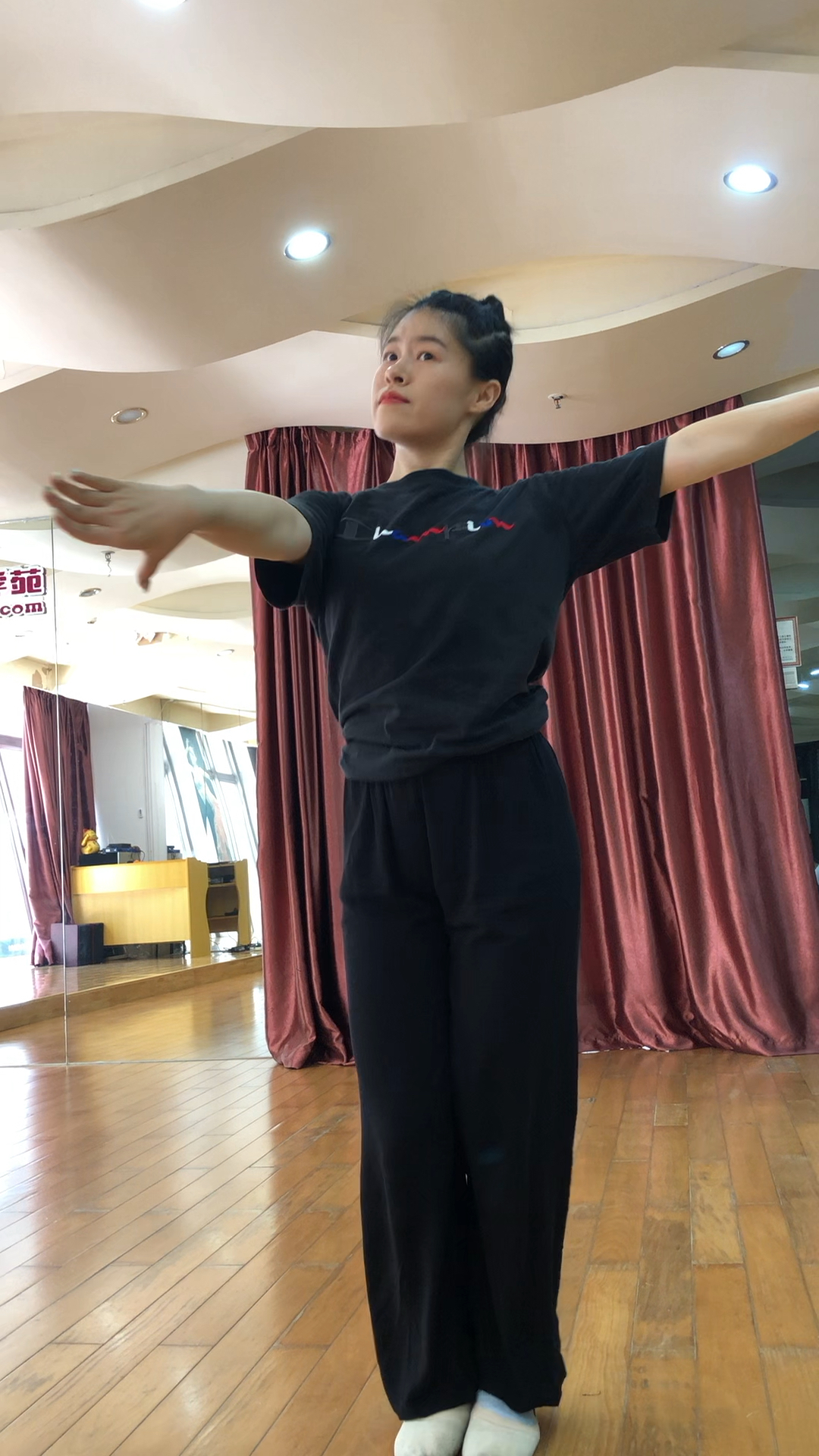 傣族舞手位学起来吧