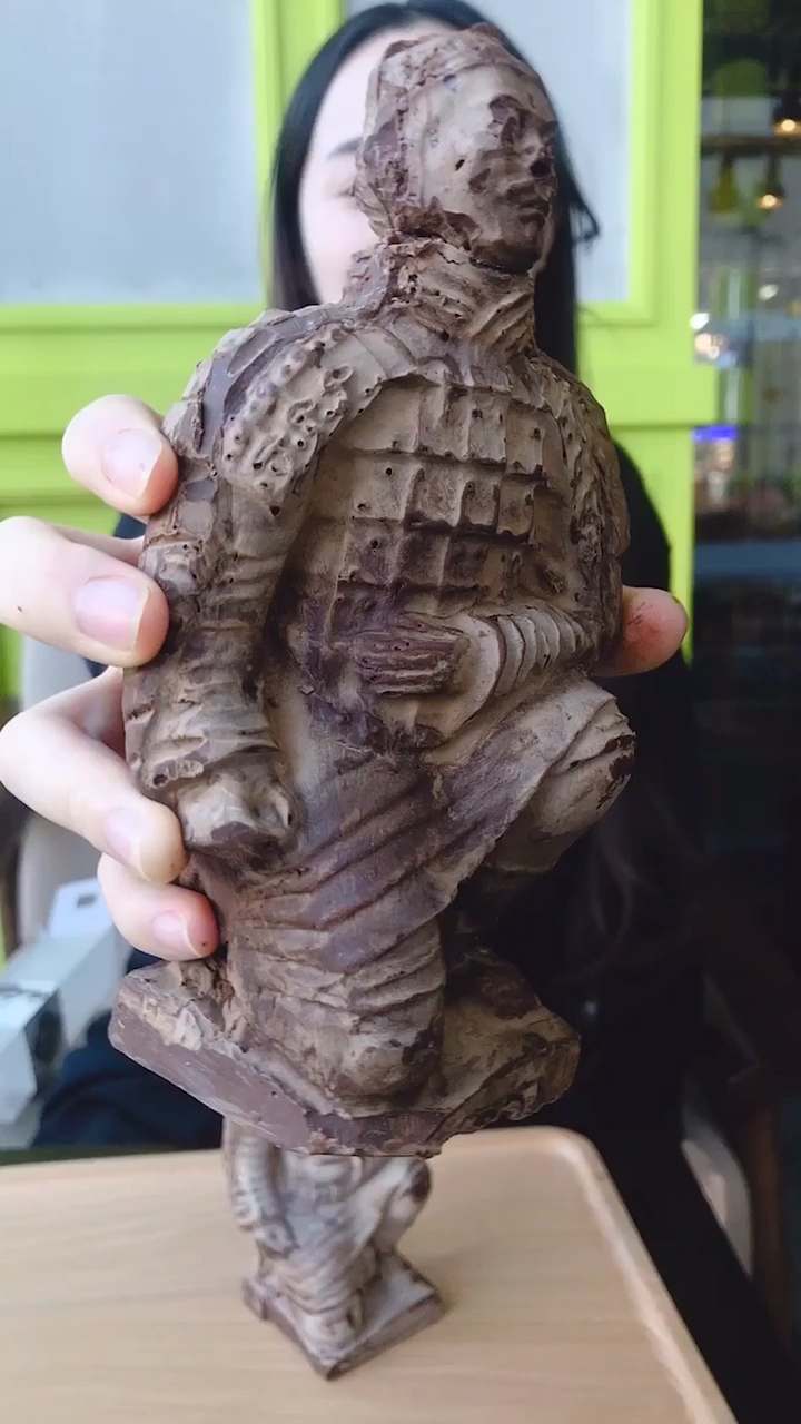 西安特色兵马俑巧克力