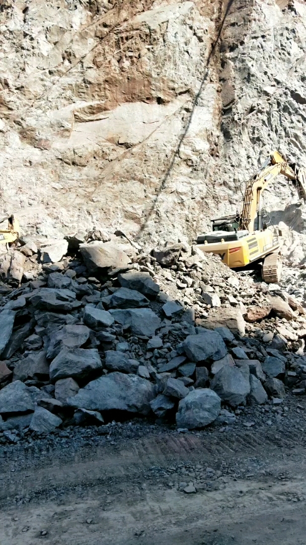 挣钱机器开始挖山喽