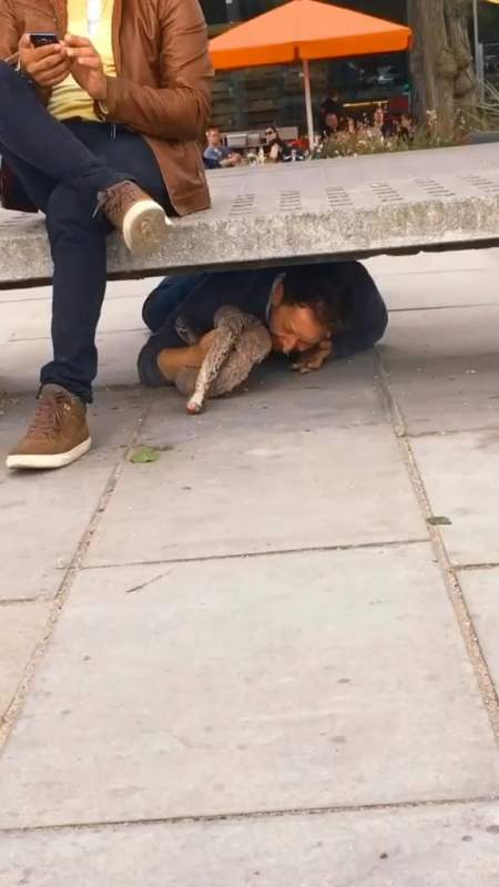 你这样很容易挨揍的你知道吗?