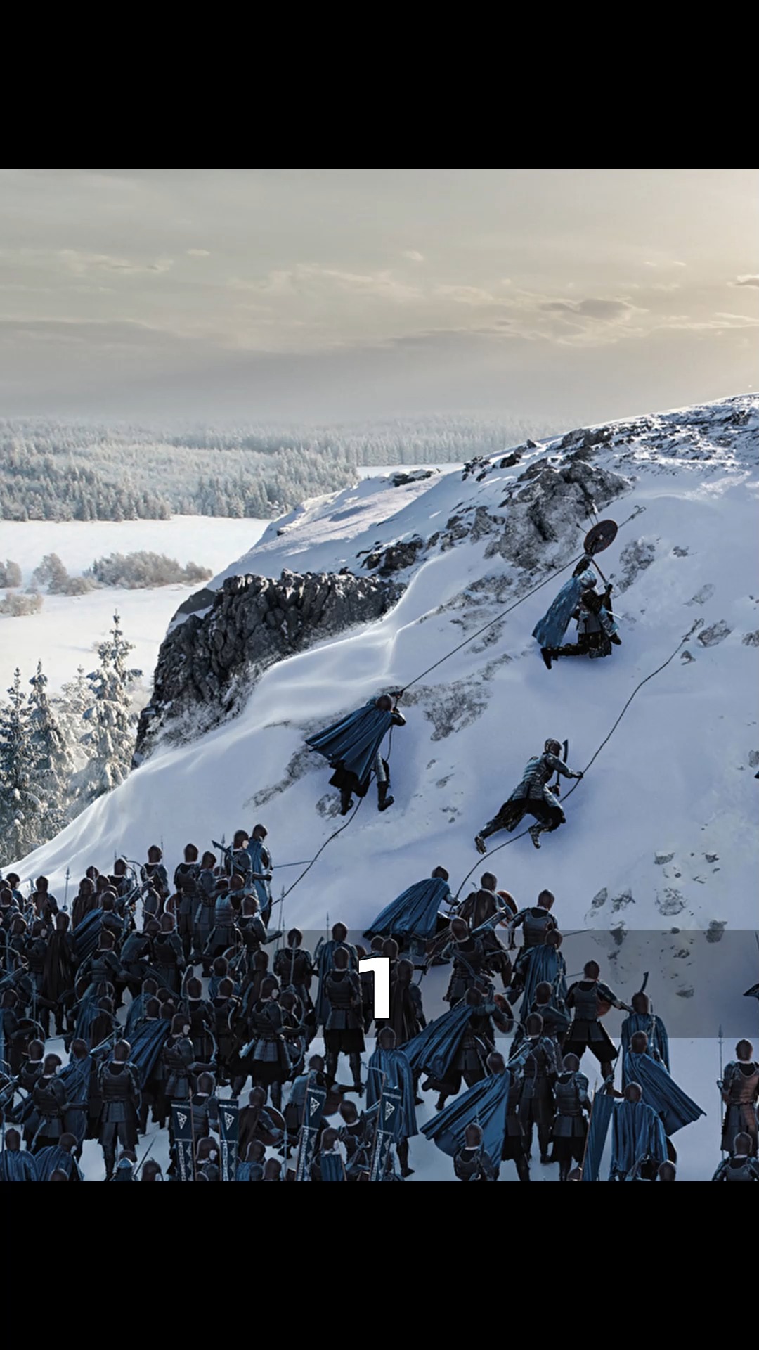 好看电影#俄罗斯版斯巴达勇士,十七人抵抗十万蒙古大军!