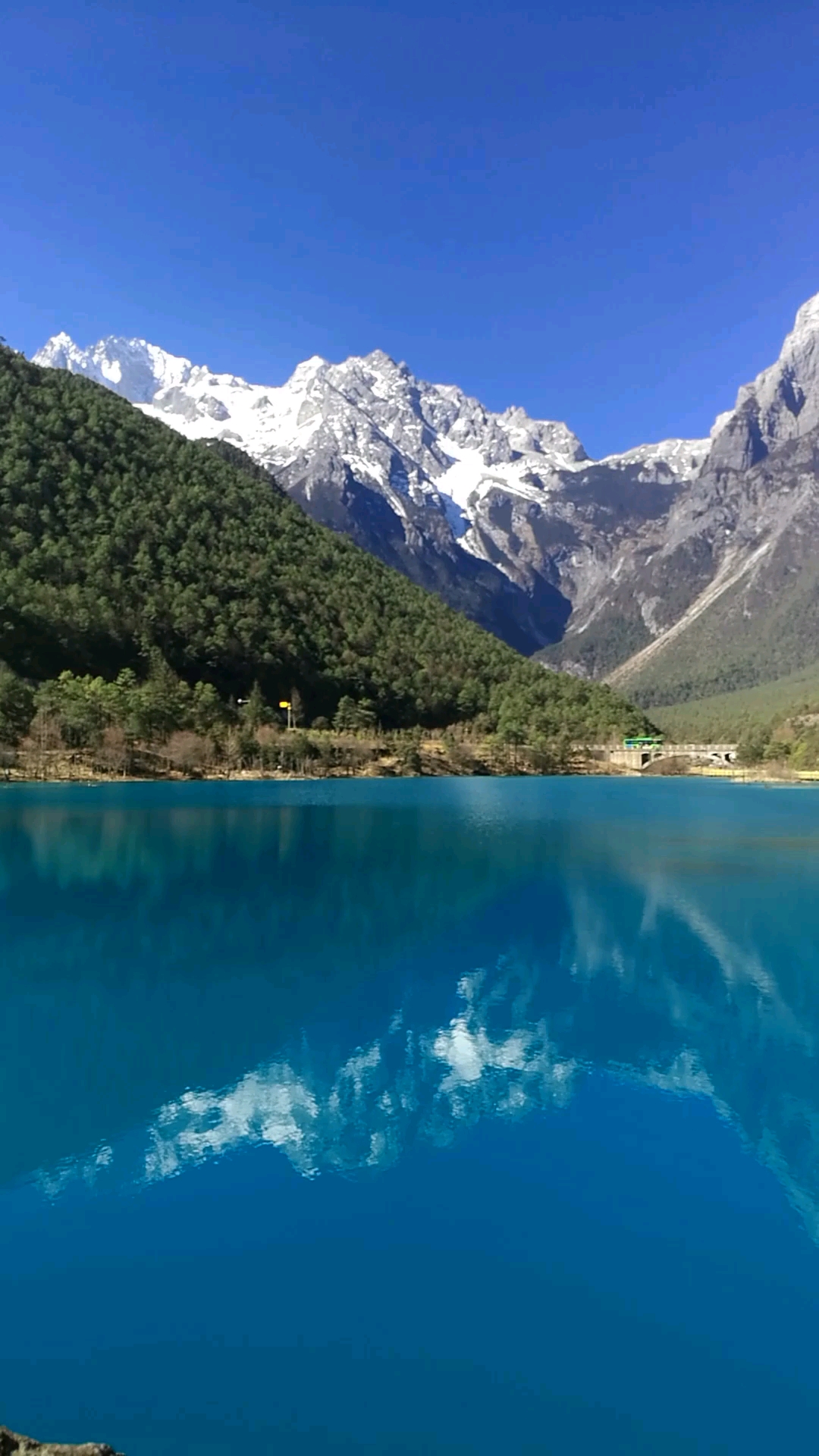 玉龙雪山玉湖风景区图片