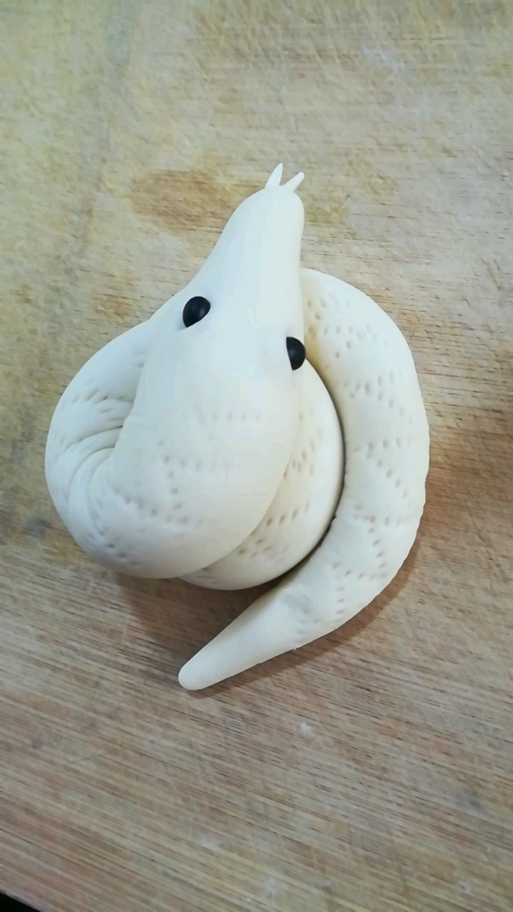 蛇馒头