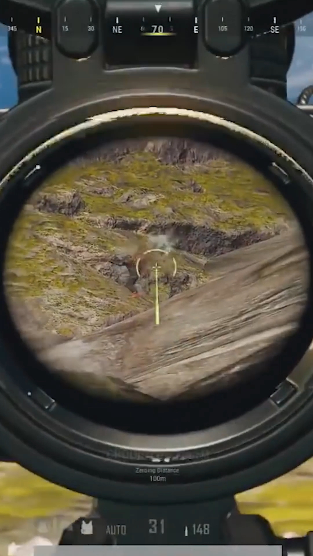 谁说三倍镜不好用