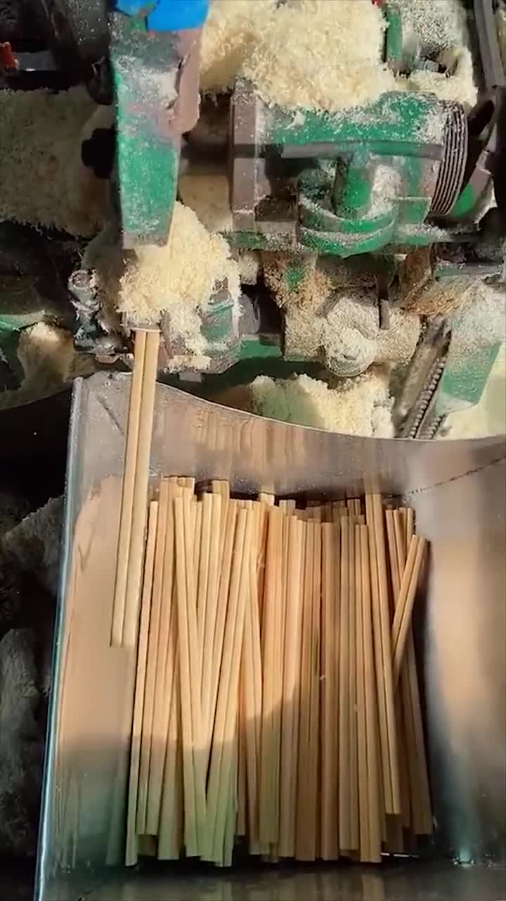 制作竹筷子全自动机械图片