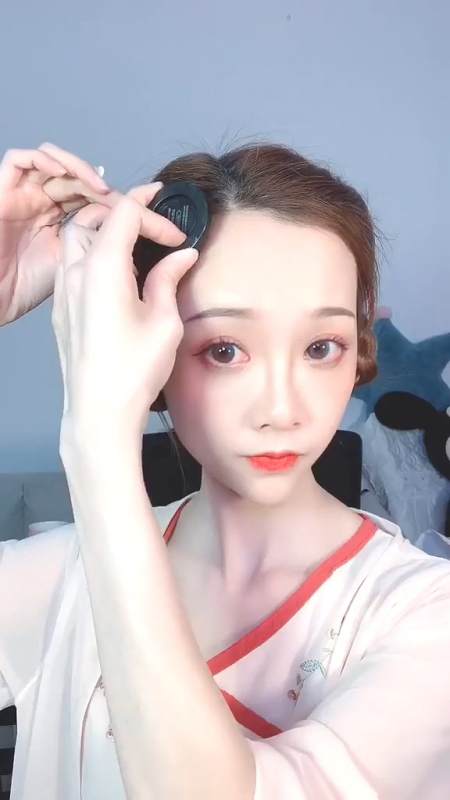 发型#手残党也包你学会的乖巧双髻【汉服发型】