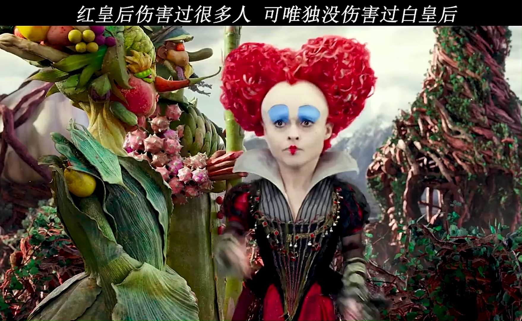 精彩影视#红皇后伤害过很多人 唯独没伤害过白皇后