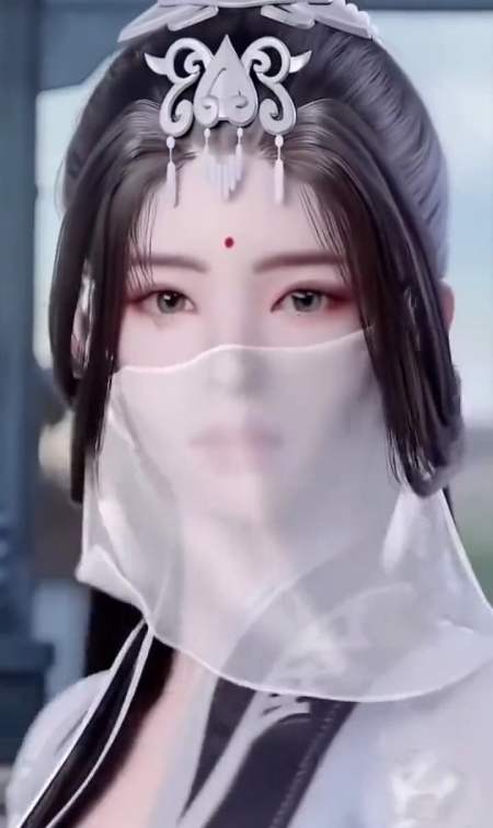 戴面纱女神,你最喜欢哪一个 #国漫女神 #热血国漫 #国漫推荐-度小视