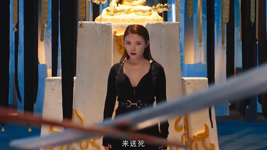 徐冬冬化身女特工,动作帅气,气质超a