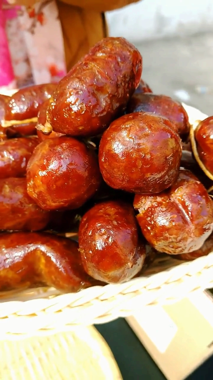 搞笑萌宠#你肯定没吃过的枣肠