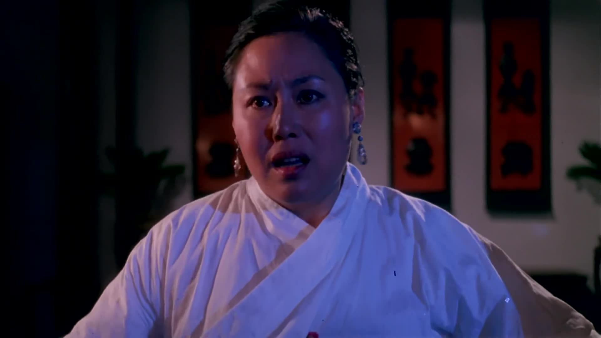 少林英雄:林正英经典动作电影片,洪熙官中毒针,武功还这么高强