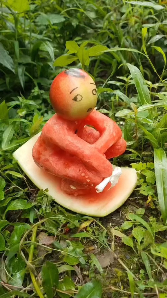西瓜#搞笑.