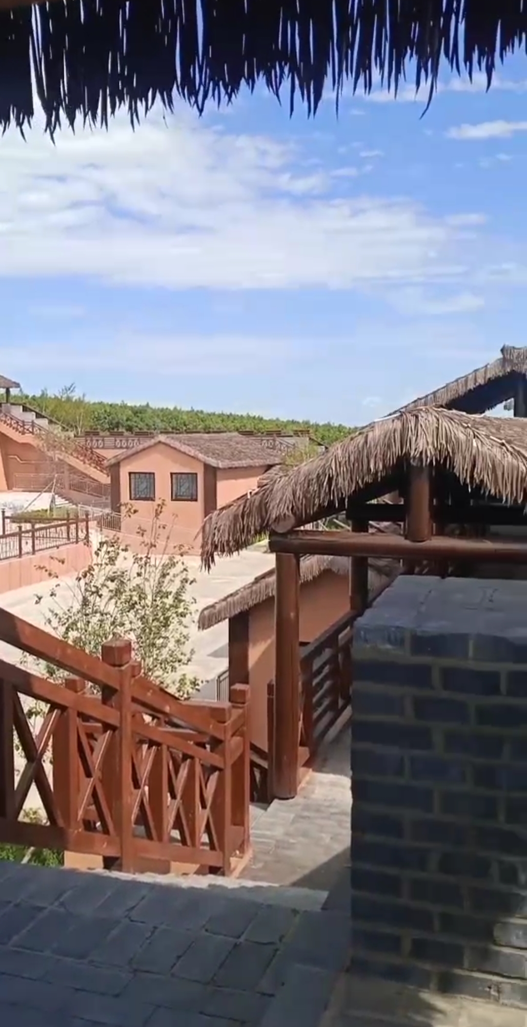 内蒙古呼伦贝尔莫旗达斡尔民族公园景区.