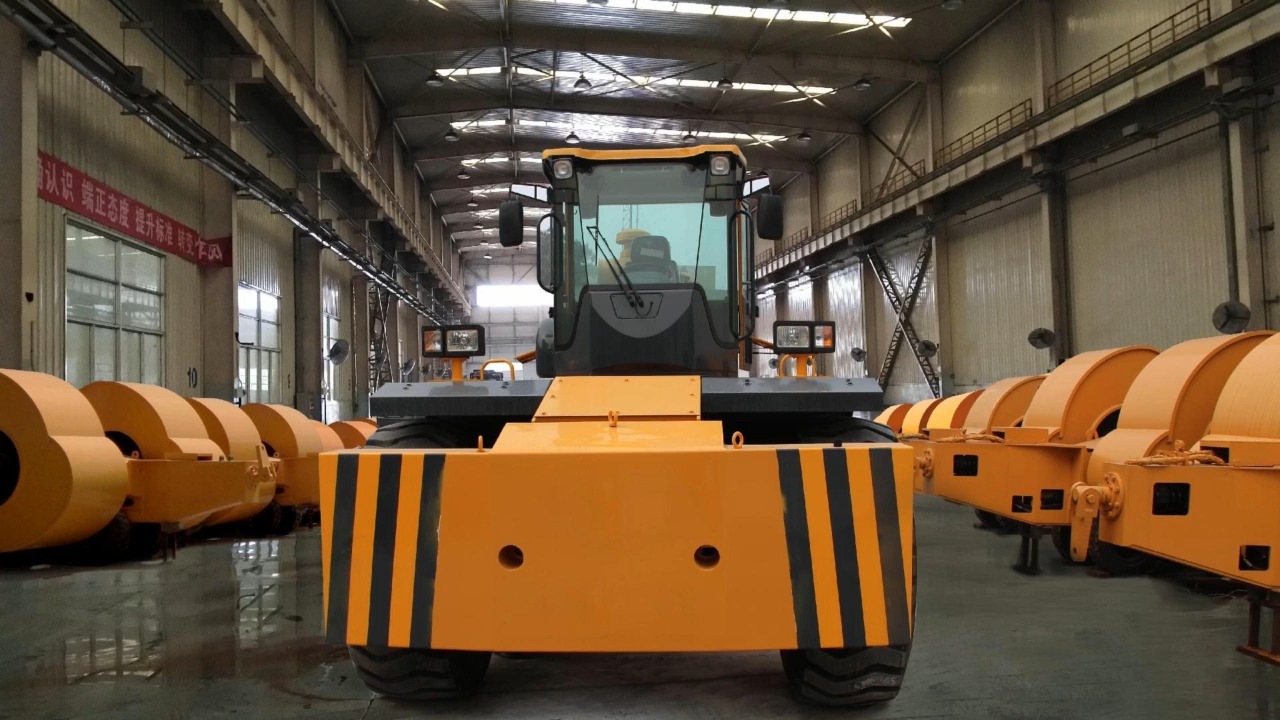 什么是梅花碾,yct25梅花碾如何进行梅花碾压