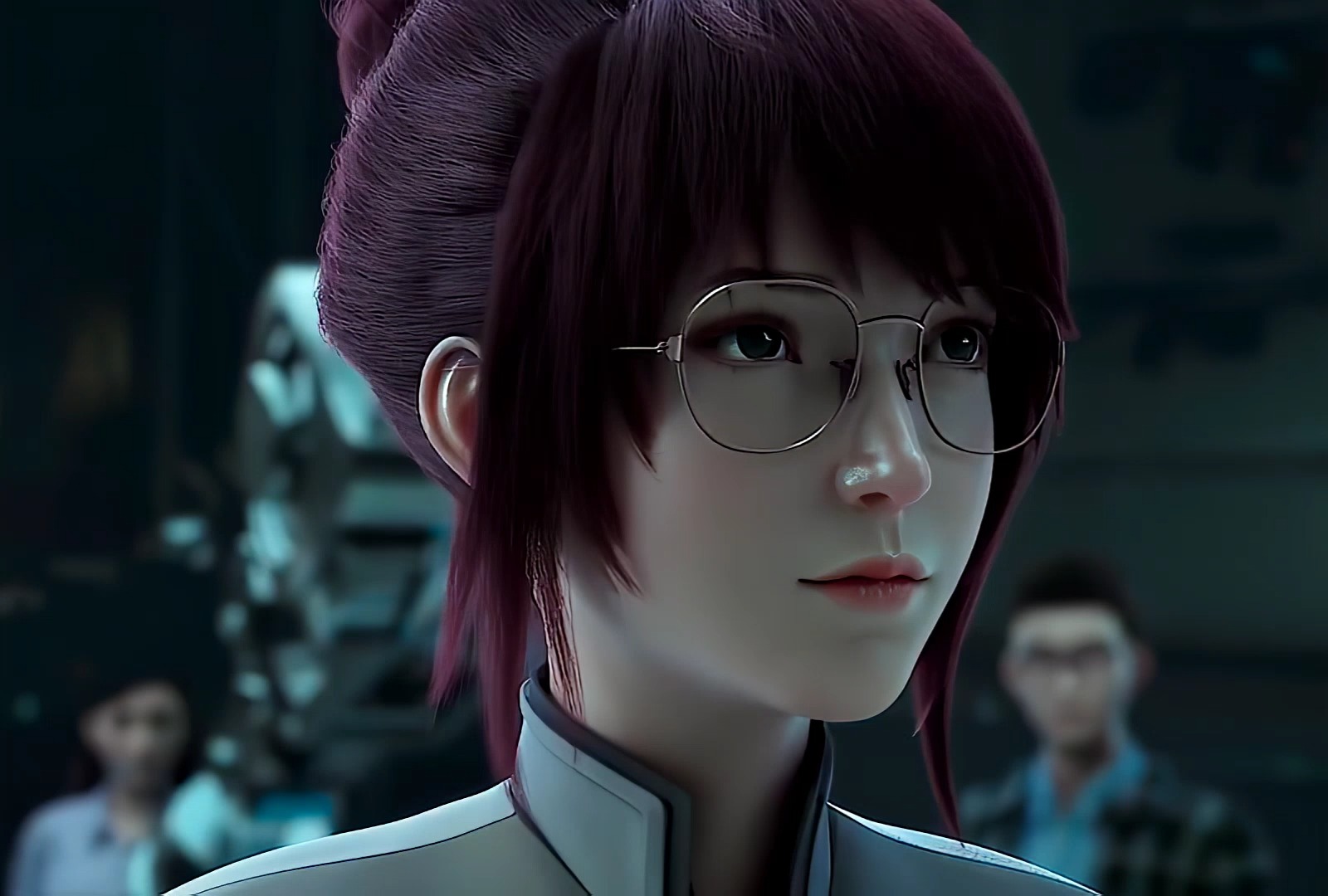 国漫#年少不知詹岚好!