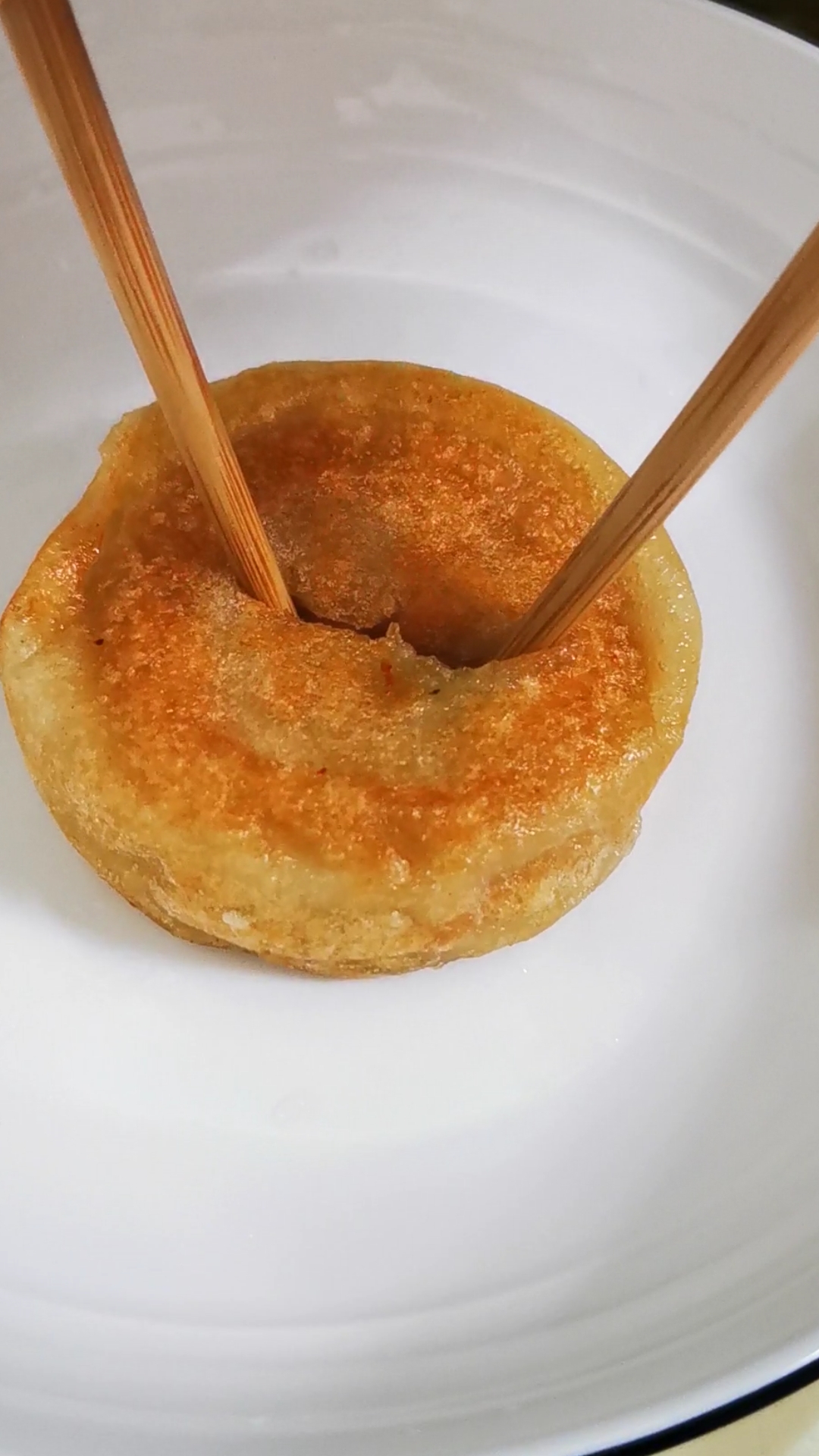 家乡特色美食#香煎糯米糍,吃过的举手.