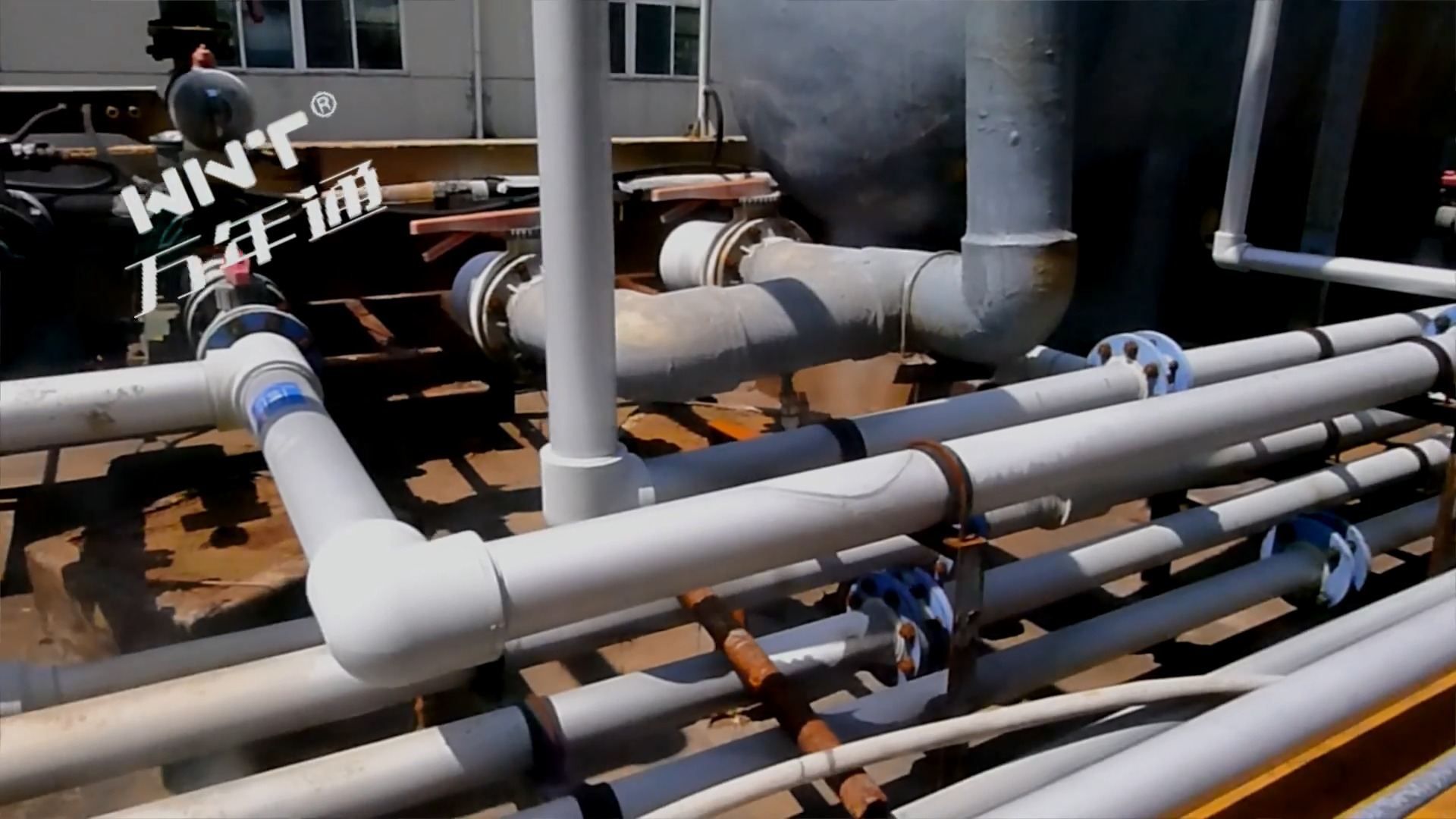 铝合金衬塑pe-rt复合管连接方式