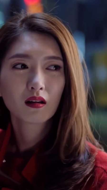 江疏影1986年9月1日出生,流泪的瞬间好感动