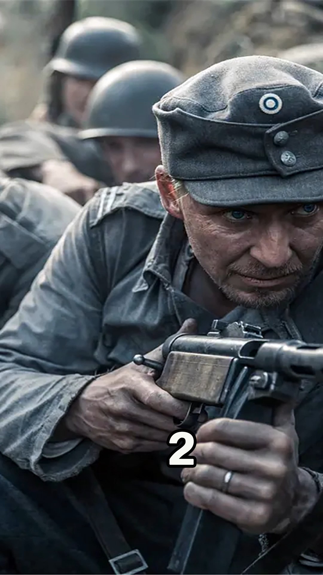 好看电影#看的人头皮发麻,二战芬兰全民皆兵,用3万重创苏联70万