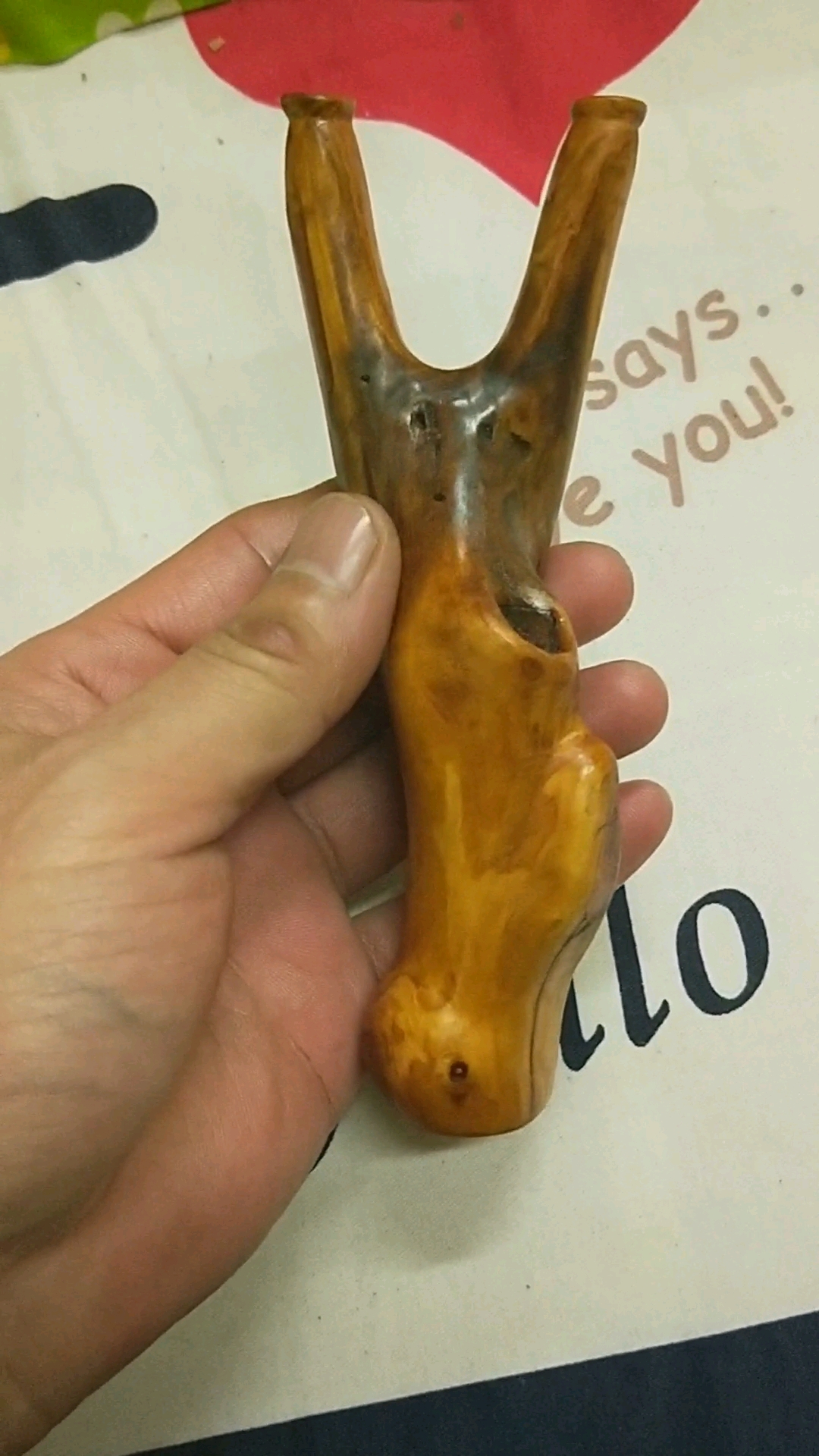 山梨木小弓门原叉