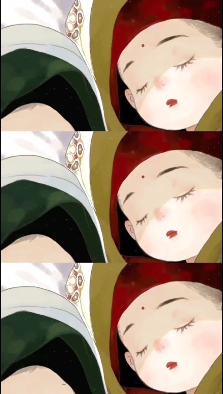 动漫一个眉间朱砂痣视为祥瑞一个生来六指为不详莫要再托生帝王家了