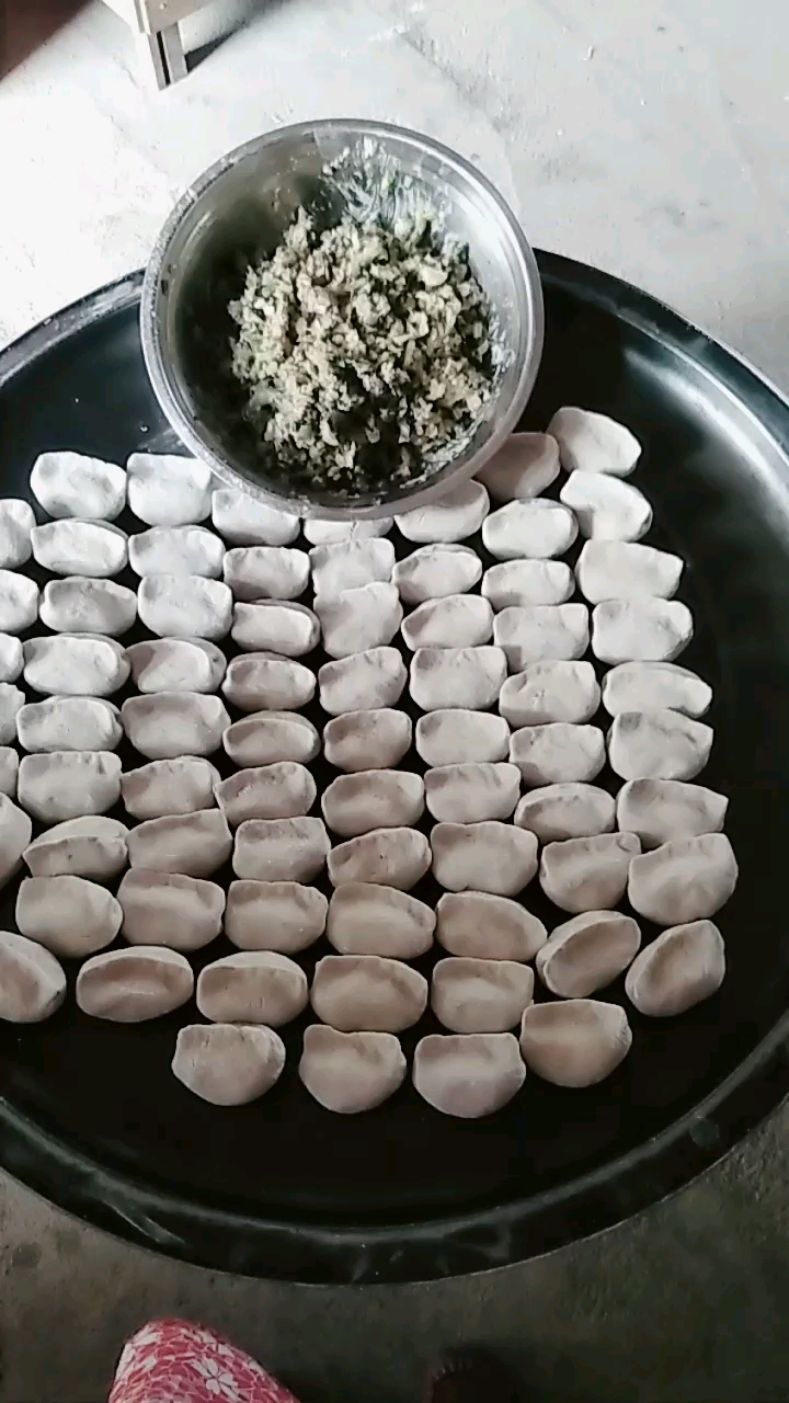 正宗石城水饺!有喜欢的吗