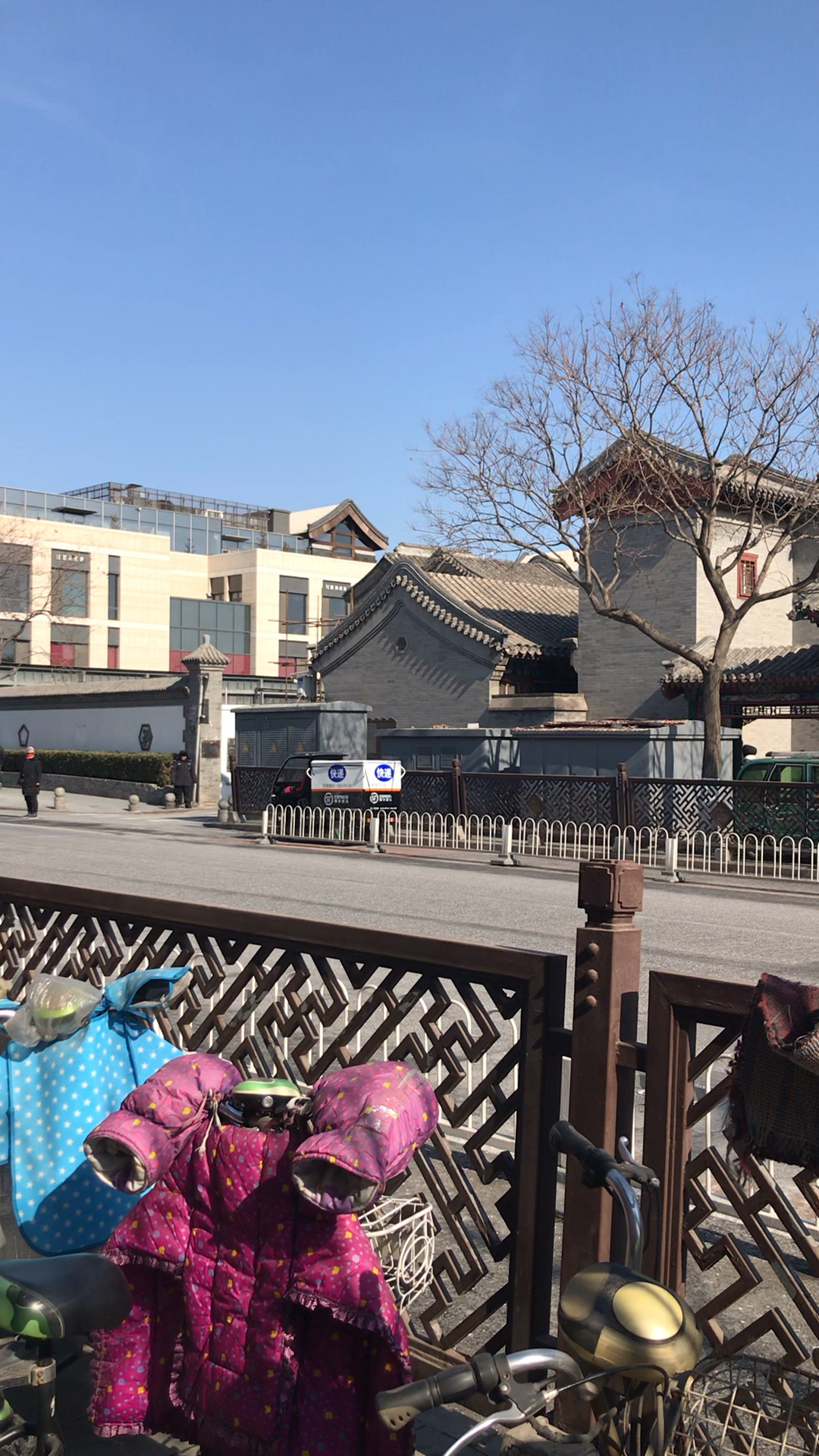 北京前门大栅栏胡同