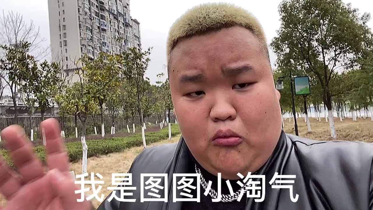 我是图图小淘气,面对世界很好奇