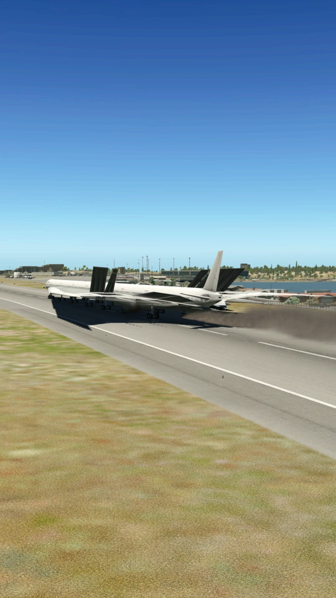 变体飞机#这个降落真的太酷了,脑洞设计