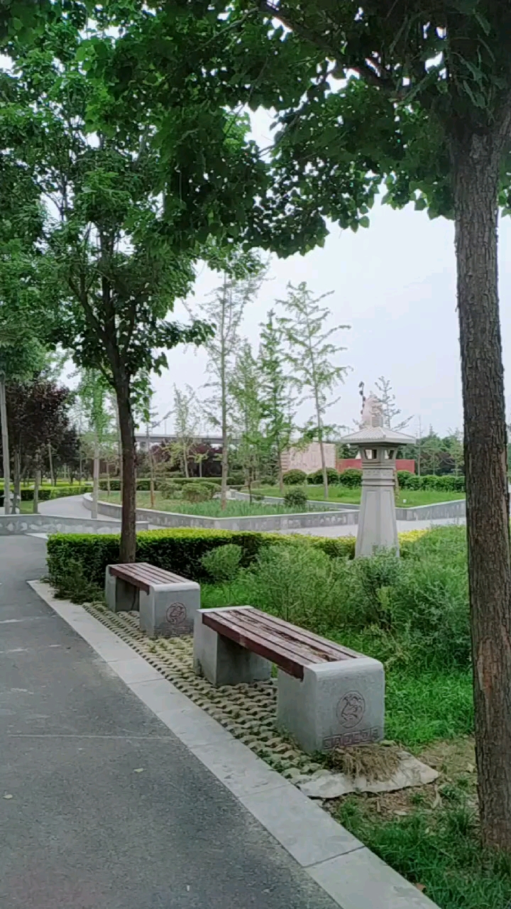 咸阳丝路公园 酒泉