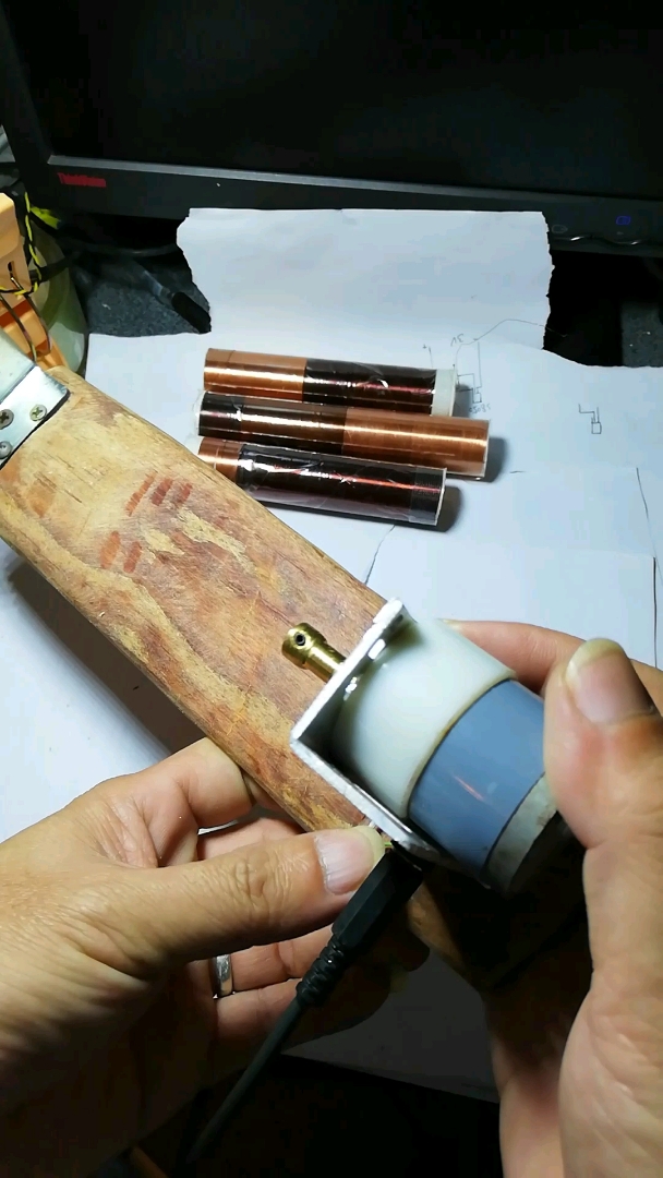 全民双十一津贴#自制快速绕线器