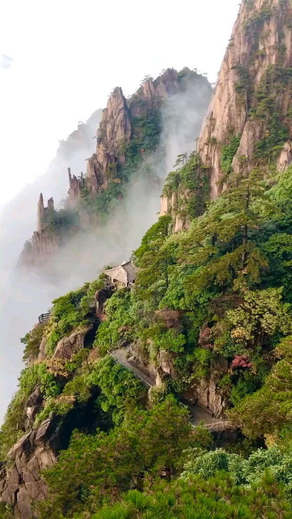 西海大峡谷云海