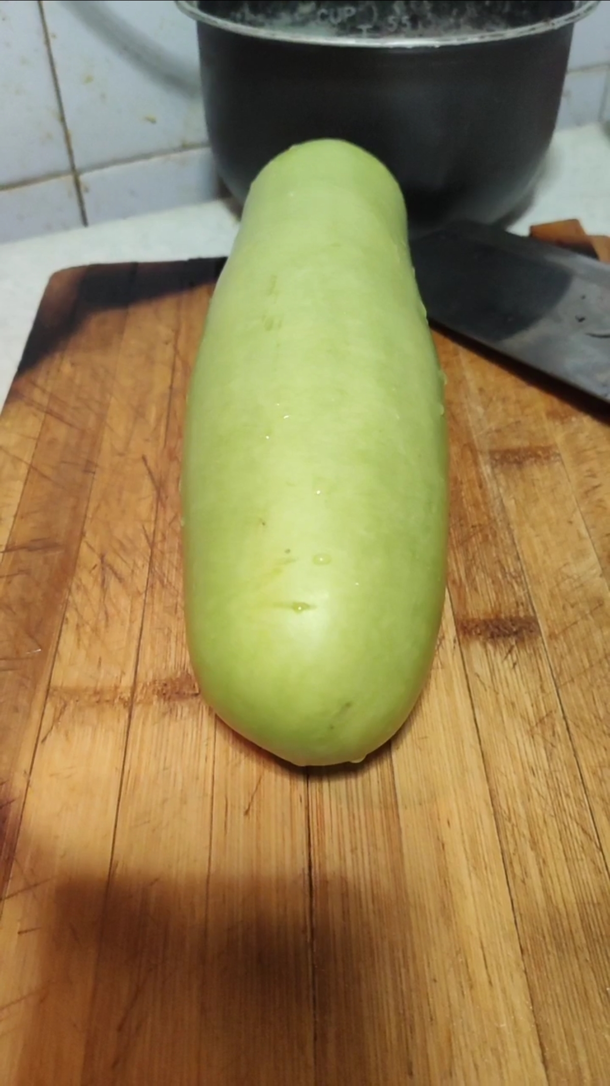 舌尖上的乡村美食#永远吃不够的胡子瓜这样做